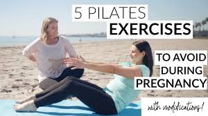 5 pilates exercises to avoid during