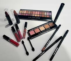l a colors box of beauty makeup set