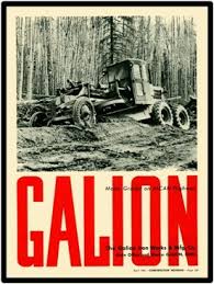 galion iron works 1943 motor grader