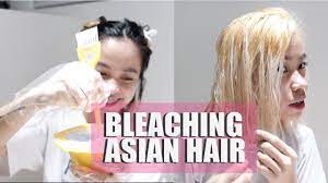 bleaching asian hair twice 2x alog