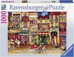 Пазл step puzzle park&garden collection япония весной сидзуока (84038), 2000 дет. Amazon Com Ravensburger Streets Of France 1000 Piece Jigsaw Puzzle For Adults Every Piece Is Unique Softclick Technology Means Pieces Fit Together Perfectly Toys Games
