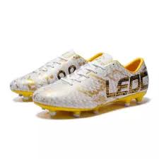 Men Boys Kids Soccer Shoes Long Spikes Outdoor Lawn Football Shoes Cleats Football Boots For Ground Male Zapatillas De Futbol