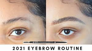 my eyebrow tutorial 2021 beginner