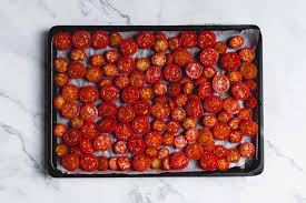 oven dried cherry tomatoes recipe