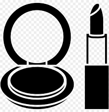 image result for makeup vector black