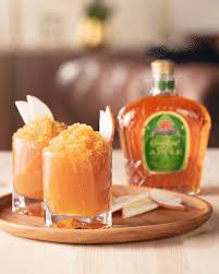 Crown royal and the washington apple go hand in hand. Apple Whisky Slush Whisky Cocktail Recipe Crown Royal