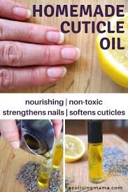 diy cuticle oil recipe with essential
