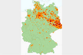 Tyskland har blivit en mycket populär destination. Cirka 1 500 Vargar I Tyskland Jakt Jagare