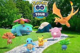 Pokémon Go Tour Kanto global event announced for Pokémon 25th anniversary -  Polygon