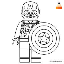 Lego marvel super heroes eula. Coloring Page For Kids How To Draw Lego Captain America Lego Coloring Pages Captain America Coloring Pages Lego Coloring