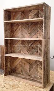 Wood Pallet Shelving Rack Projects To Try Pallet