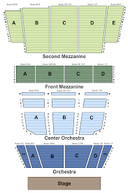 St George Theatre Seating Chart Image To U