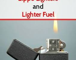 Zippo Lighter Fluid What You Need To
