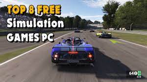 top 8 free simulation games for pc