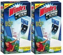 Windex Outdoor All In One Glass