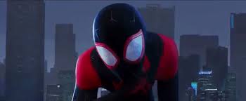 #marvel #spiderman #mcu #spider man #peter parker. Miles Morales Becomes Spidey In The Upcoming Animated Film Spider Man Into The Spider Verse