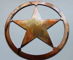 Texas Star Metal 12 034 Wall Art