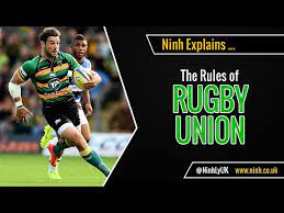 the rules of rugby union explained