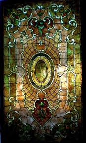 Opalescent Stained Glass Window