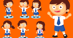 Download now pendidikan tk kartun anak anak materi template ppt universal. 100 Gambar Anak Tk Kartun Png Terbaru Infobaru