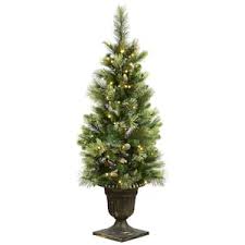 artificial christmas trees