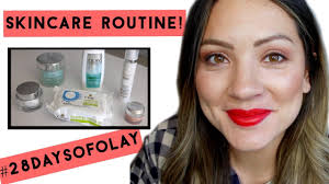 my new mommy skincare routine oil of