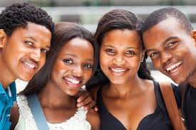 Image result for Picture of young Black teenagers