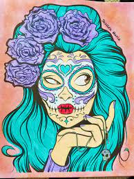 Take a deep breath and relax with these free mandala coloring pages just for the adults. Crayola Art With Edge Sugar Skulls Dayofthedead Skull Coloring Pages Line Art Drawings Crayola Art