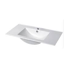 Unlike other expensive models, this affordable choice will improve the look of your bathroom. Remarkable Ceramic Vanity Top Square China Basin 900mm Crown Bathrooms Nz Ltd