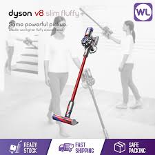 dyson vacuum cleaner v8 slim fluffy