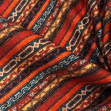 Tribal Ethnic Southwestern Fabric By