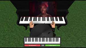 old town road lil nas x roblox piano