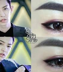 exo makeup and korean makeup k pop