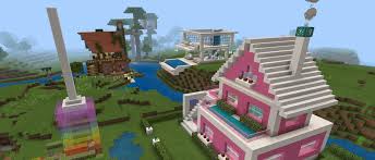 welcome to your dream house minecraft
