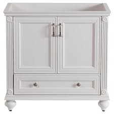 Shop for 36 inch bathroom vanities in bathroom vanities by size. Home Decorators Collection Annakin 36 In W X 34 In H X 22 In D Bath Vanity Cabinet Only In Cream Clsd3621 Cr The Home Depot