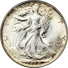 1944 50c Ms Walking Liberty Half Dollars Ngc