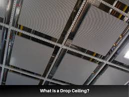 what is a drop ceiling