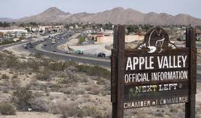 apple valley california always there
