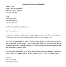 Service Contract Termination Letter Template Scrumps