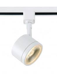 Satco Led Round Track Lighting Fixtures With 24 Degree Nfl And 3000k Light Color 866 637 1530