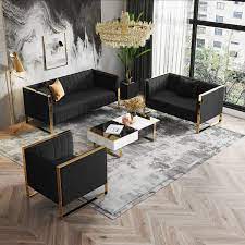 Armchair Living Room Set 2 Ss559 Bk
