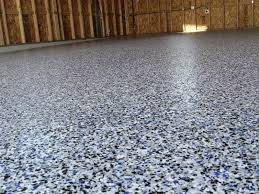 epoxy flake floor applications
