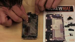 After successfully replacing the screen, protect your new display from scratches by your replacement display may come with colored plastic film on the back of the lcd. How To Fix An Iphone 4 Screen Glass Youtube