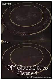 do it yourself glass stove top cleaner