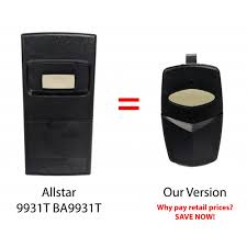 allstar 9931 9931t compatible 318 mhz