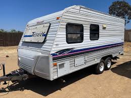 fleetwood terry travel trailers for
