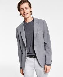 Calvin Klein Wool Coat Men Style