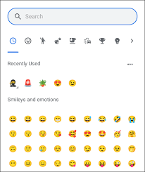emoji on a chromebook