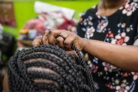 We wear it both day and evening for a sophisticated or falsely neglected style. Black Women Learn To Braid While Social Distancing The New York Times