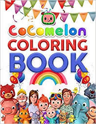 Cocomelon coloring pages | the cocomelon channel and streaming media show is acquired by british company moonbug enterspace and operated by the us company treasure studio, cocomelon. Cocomelon Coloring Book A Wonderful Gift For Kids Who Love Cocomelon During Birthdays Christmas Or Any Vacation Rodrigues Nicole 9798559205601 Amazon Com Books